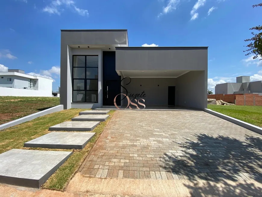 Foto 1 de Casa de Condomínio com 3 Quartos à venda, 136m² em Taquaral, Piracicaba