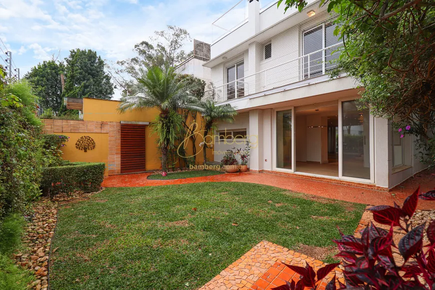 Foto 1 de Casa de Condomínio com 4 Quartos à venda, 472m² em Chácara Monte Alegre, São Paulo