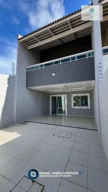 Foto 1 de Casa com 3 Quartos à venda, 134m² em Lago Jacarey, Fortaleza