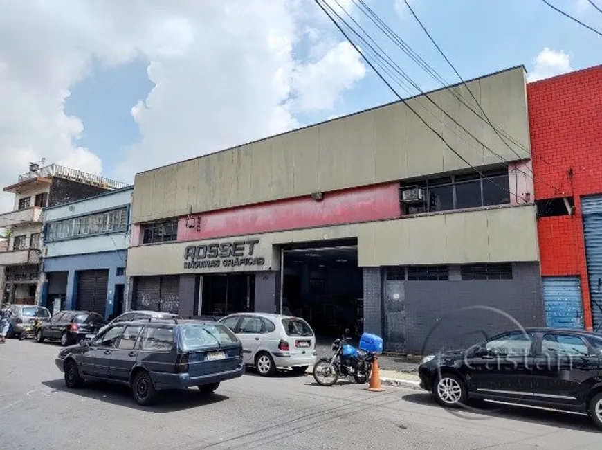 Foto 1 de Galpão/Depósito/Armazém com 1 Quarto à venda, 1060m² em Belenzinho, São Paulo