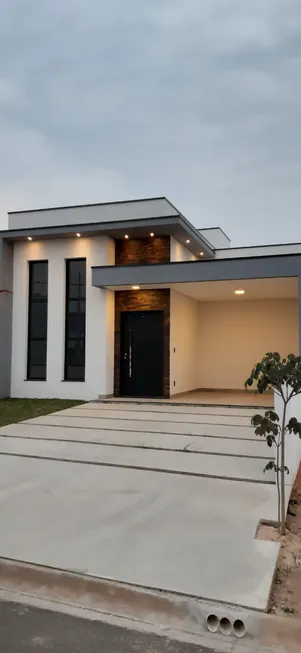 Foto 1 de Casa com 3 Quartos à venda, 107m² em Jardim Guaruja, Salto