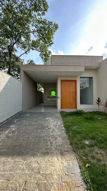 Foto 1 de Casa com 3 Quartos à venda, 100m² em Jardim Imperial, Lagoa Santa
