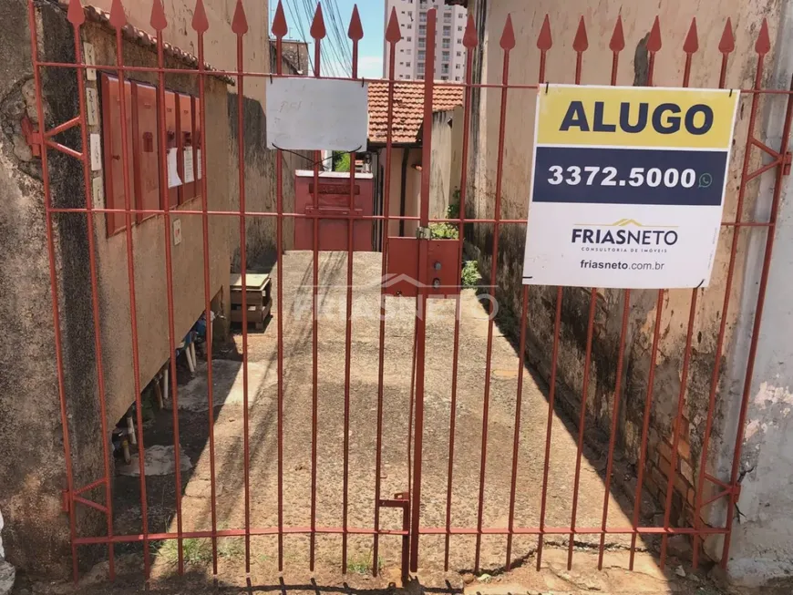 Foto 1 de Casa com 2 Quartos para alugar, 55m² em São Dimas, Piracicaba