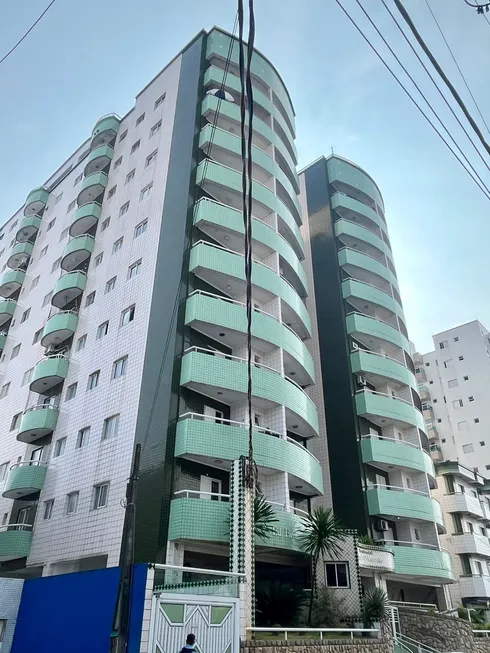 Foto 1 de Apartamento com 1 Quarto à venda, 42m² em Cidade Ocian, Praia Grande