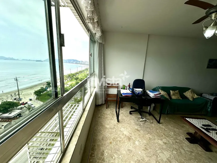 Foto 1 de Apartamento com 3 Quartos à venda, 212m² em Ponta da Praia, Santos
