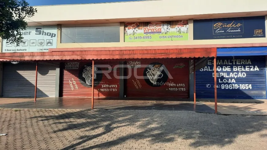 Foto 1 de Ponto Comercial para venda ou aluguel, 200m² em Jardim Ipanema, São Carlos