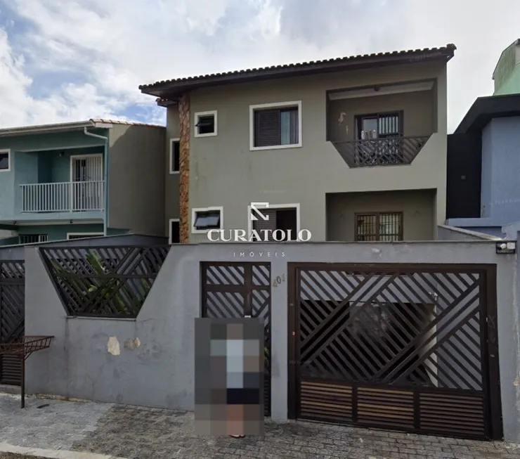 Foto 1 de Apartamento com 3 Quartos à venda, 90m² em Camilópolis, Santo André