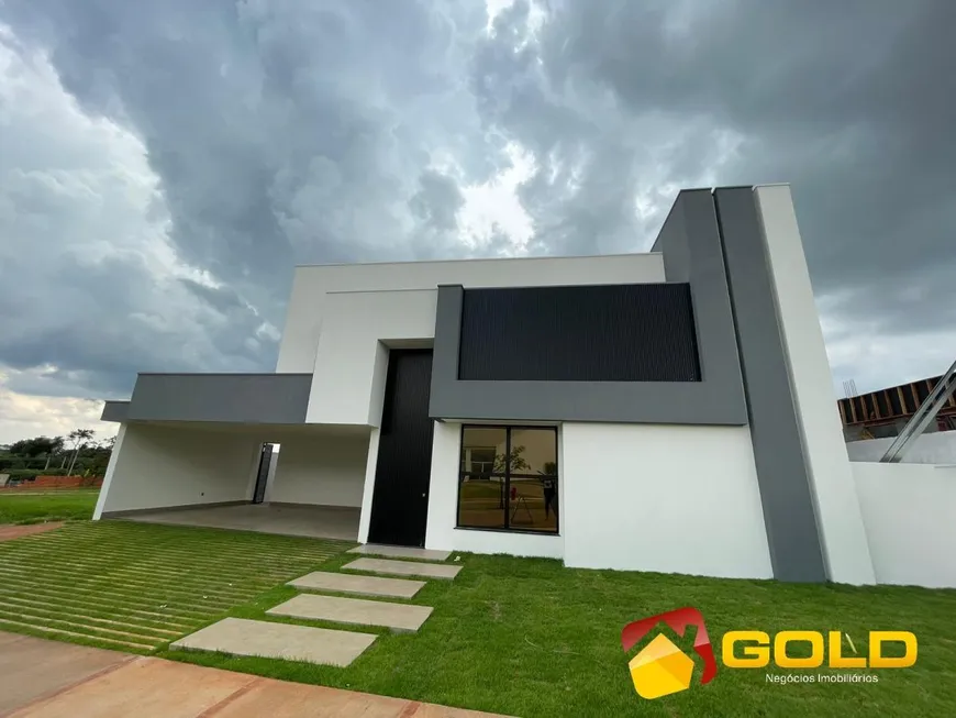 Foto 1 de Casa de Condomínio com 4 Quartos à venda, 254m² em Laranjeiras, Uberlândia