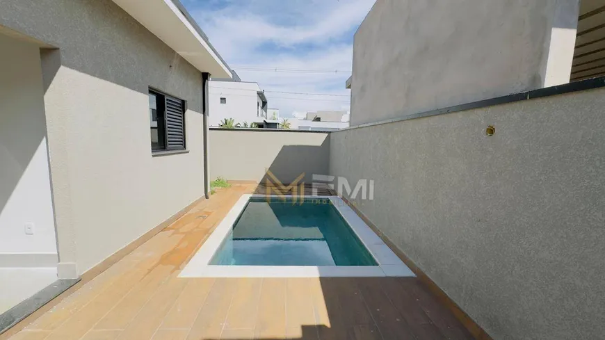 Foto 1 de Casa de Condomínio com 3 Quartos à venda, 156m² em Vila Monte Alegre, Paulínia