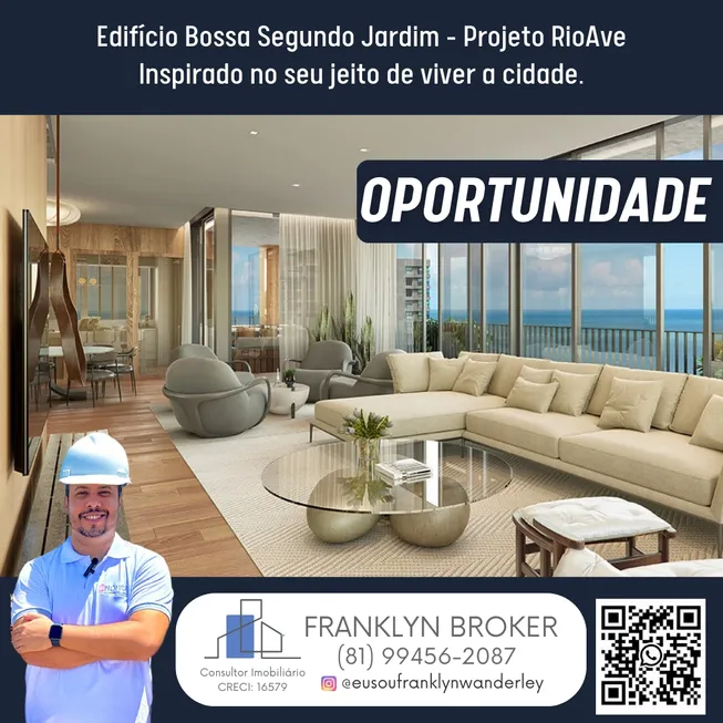 Foto 1 de Apartamento com 2 Quartos à venda, 107m² em Boa Viagem, Recife