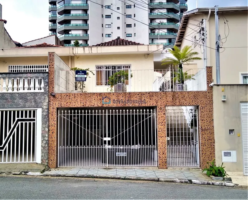 Foto 1 de Sobrado com 3 Quartos à venda, 255m² em Saúde, São Paulo