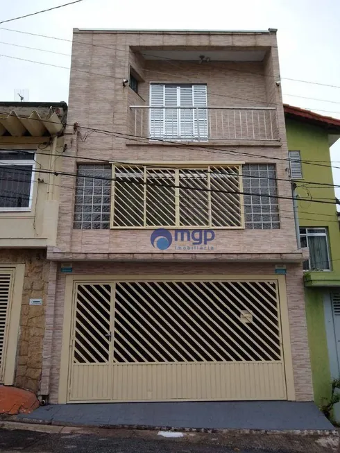 Foto 1 de Sobrado com 3 Quartos à venda, 210m² em Vila Mazzei, São Paulo