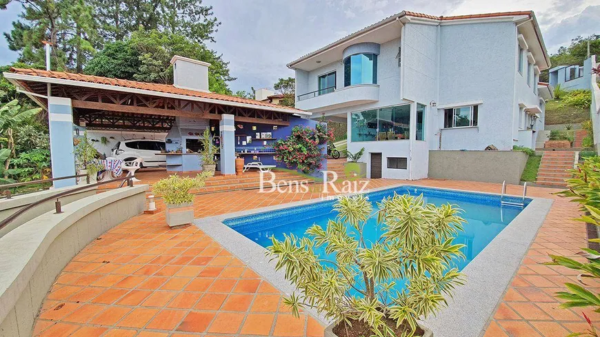 Foto 1 de Casa de Condomínio com 4 Quartos à venda, 393m² em Bosque do Jambreiro, Nova Lima
