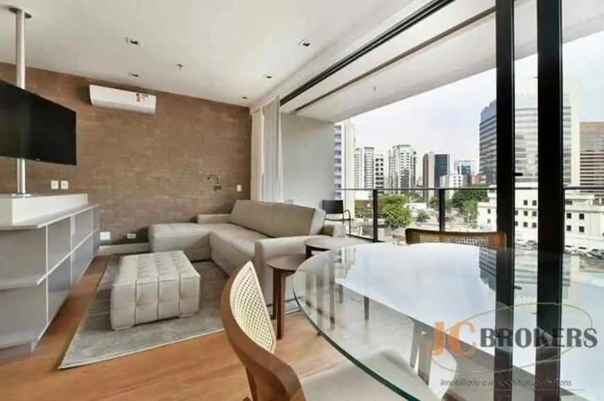 Foto 1 de Apartamento com 1 Quarto à venda, 62m² em Vila Olímpia, São Paulo