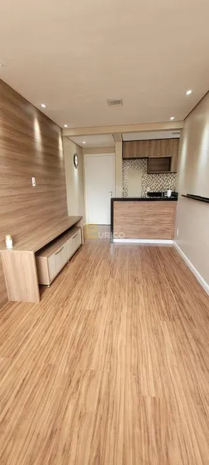 Foto 1 de Apartamento com 2 Quartos à venda, 42m² em Loteamento Parque São Martinho, Campinas