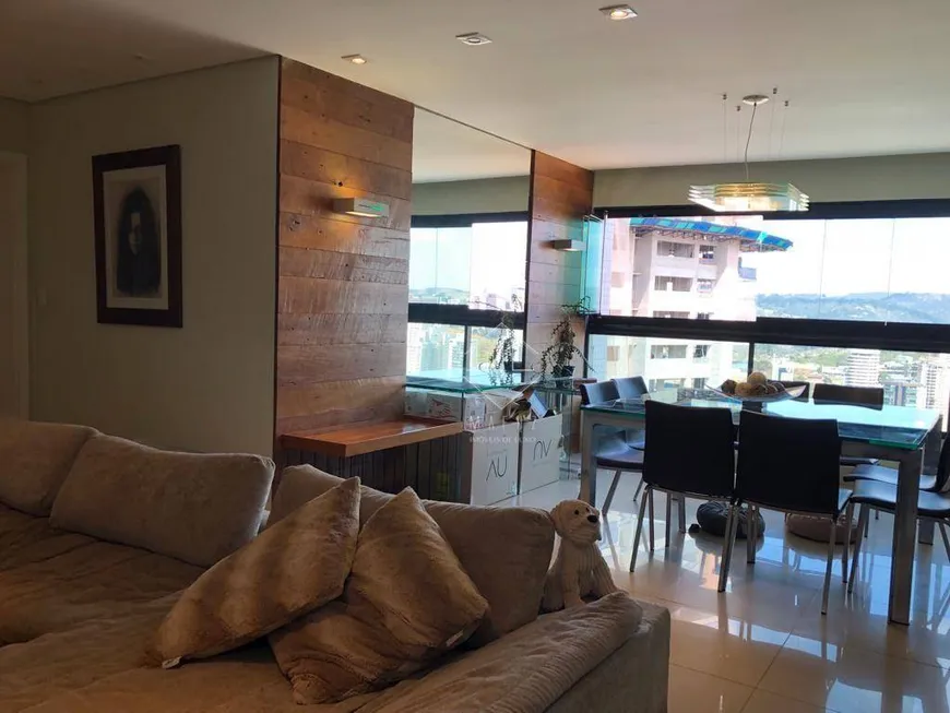 Foto 1 de Apartamento com 4 Quartos para alugar, 134m² em Vila da Serra, Nova Lima