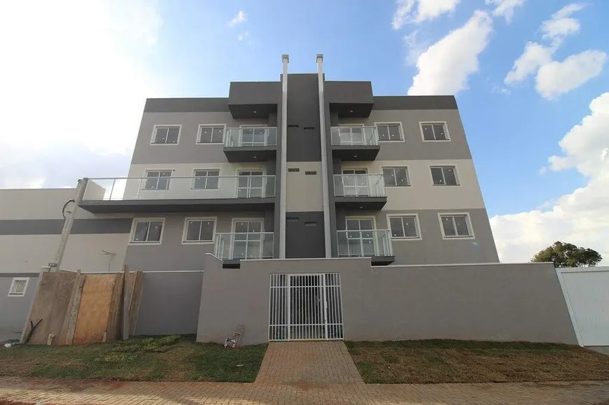 Foto 1 de Apartamento com 3 Quartos à venda, 60m² em São Cristóvão, São José dos Pinhais