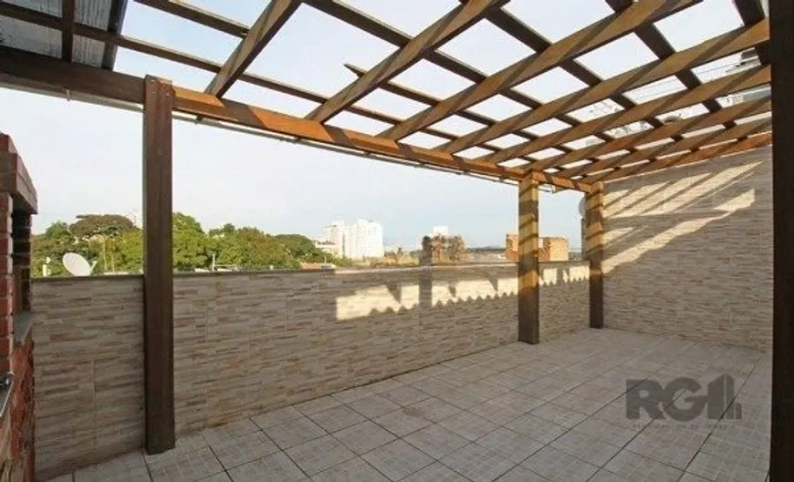 Foto 1 de Cobertura com 3 Quartos à venda, 85m² em Cristal, Porto Alegre