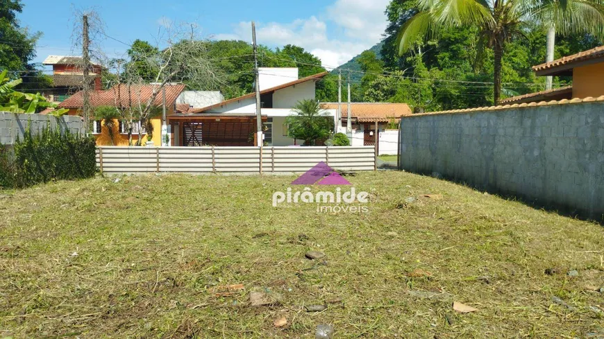 Foto 1 de Lote/Terreno à venda, 384m² em Mocóca, Caraguatatuba