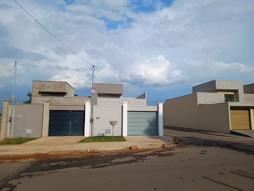 Foto 1 de Casa com 3 Quartos à venda, 105m² em Parque das Nações, Aparecida de Goiânia