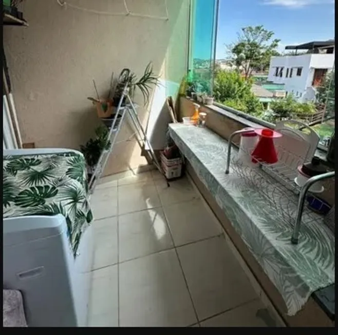 Foto 1 de Apartamento com 2 Quartos à venda, 57m² em Bom Sossego, Ribeirão das Neves