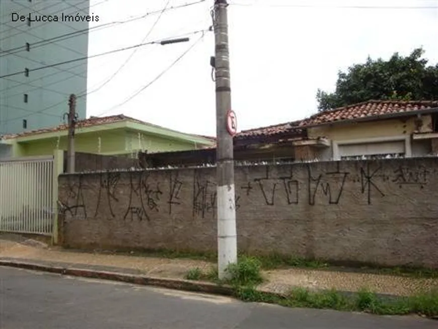 Foto 1 de Lote/Terreno à venda, 1070m² em Bosque, Campinas