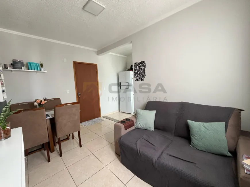 Foto 1 de Apartamento com 2 Quartos à venda, 48m² em Colina de Laranjeiras, Serra