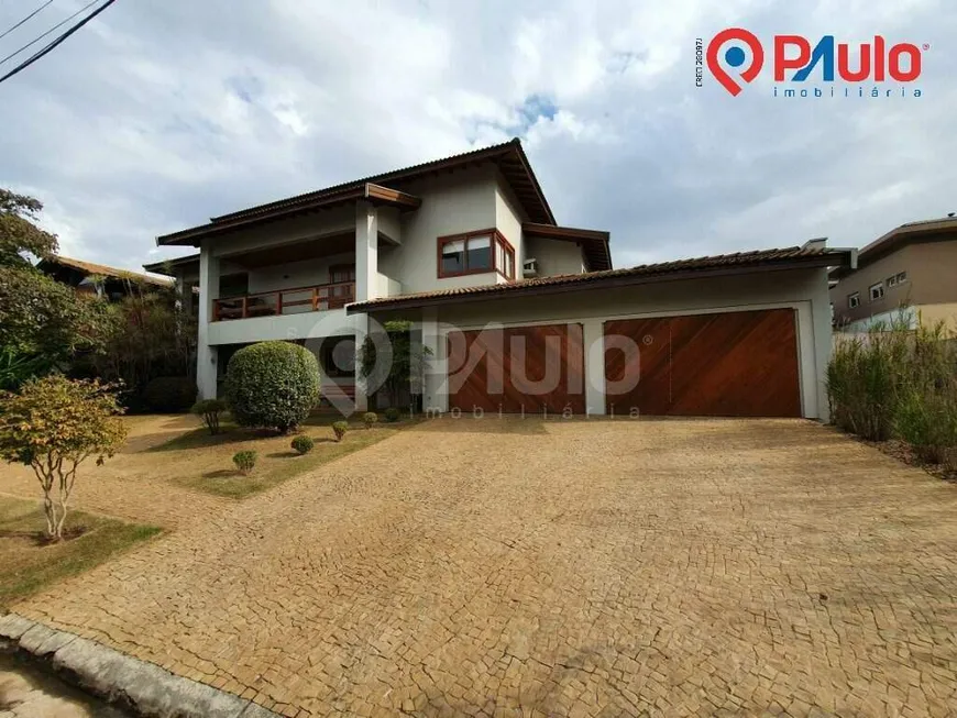 Foto 1 de Casa de Condomínio com 5 Quartos à venda, 423m² em TERRAS I, Piracicaba