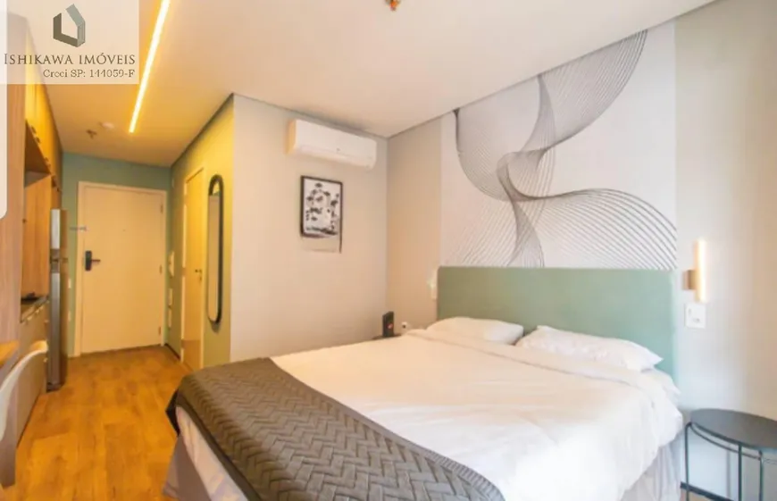 Foto 1 de Apartamento com 1 Quarto para alugar, 28m² em Vila Mariana, São Paulo