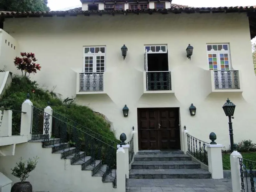 Foto 1 de Casa com 6 Quartos à venda, 660m² em Laranjeiras, Rio de Janeiro