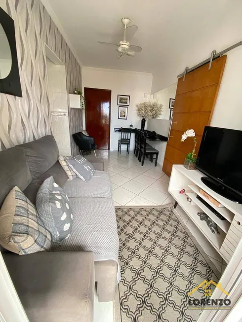 Foto 1 de Apartamento com 2 Quartos à venda, 55m² em Vila Tupi, Praia Grande