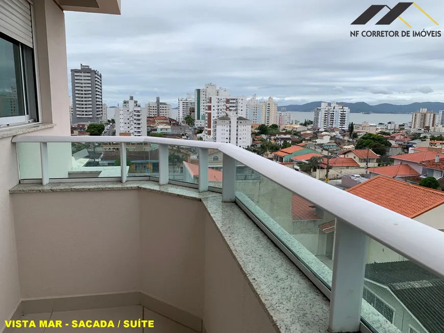 Foto 1 de Apartamento com 2 Quartos à venda, 78m² em Barreiros, São José