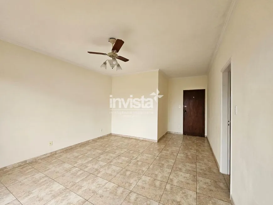 Foto 1 de Apartamento com 2 Quartos à venda, 92m² em Ponta da Praia, Santos