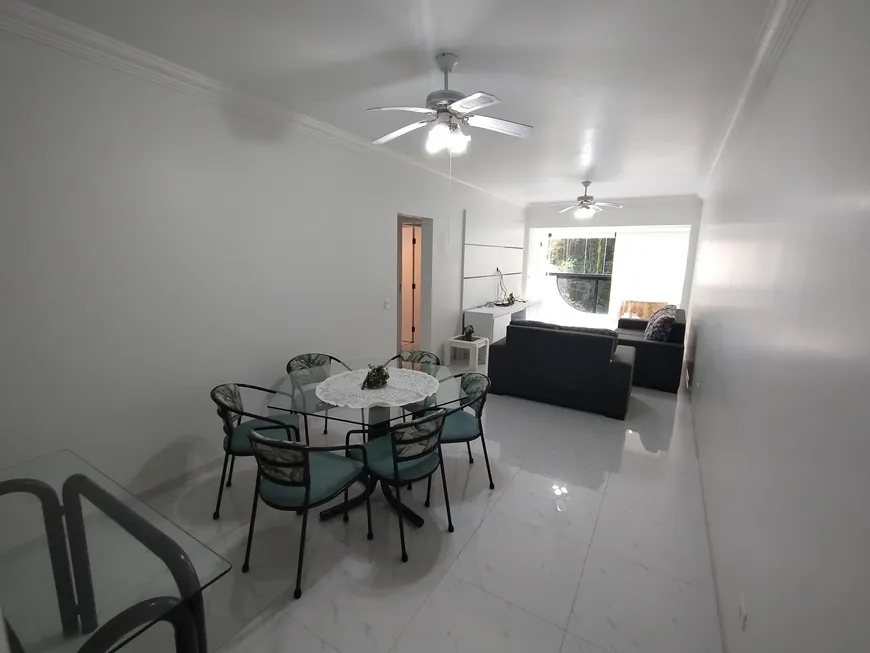 Foto 1 de Apartamento com 3 Quartos para alugar, 105m² em Pitangueiras, Guarujá