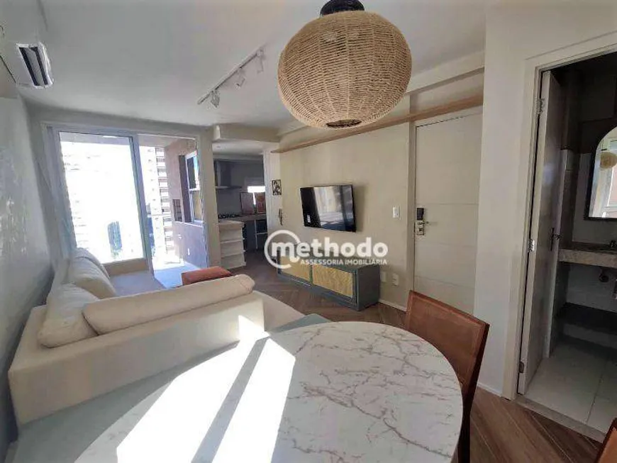 Foto 1 de Apartamento com 1 Quarto à venda, 51m² em Cambuí, Campinas