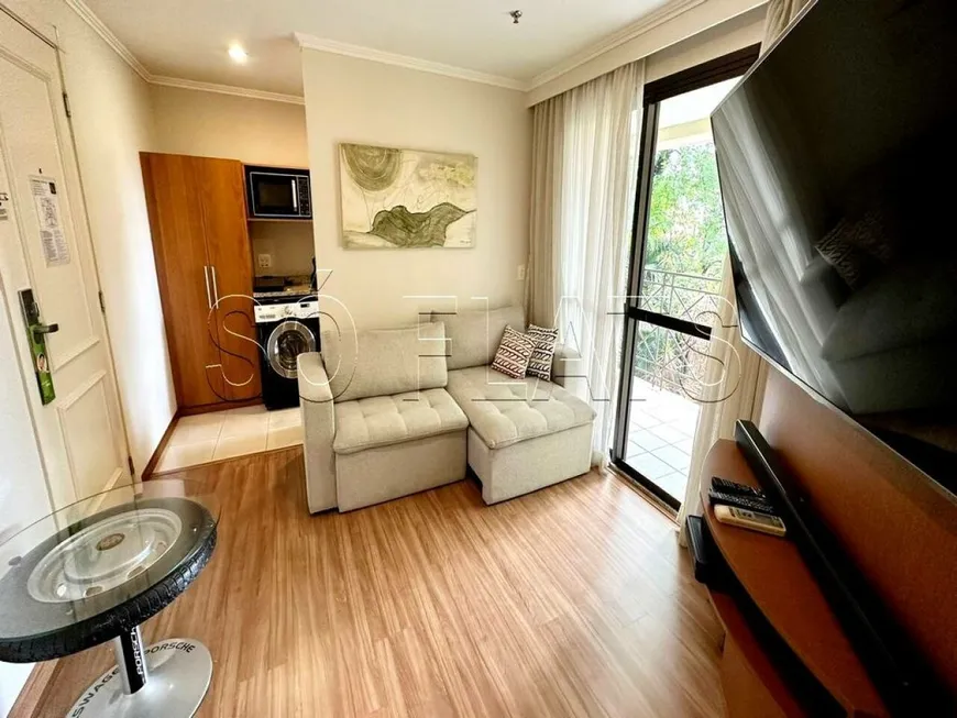 Foto 1 de Apartamento com 2 Quartos à venda, 48m² em Vila Olímpia, São Paulo