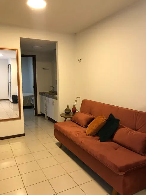 Foto 1 de Flat com 1 Quarto para alugar, 40m² em Boa Viagem, Recife