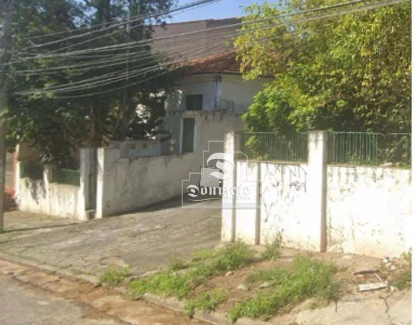 Foto 1 de Lote/Terreno à venda, 500m² em Parque das Nações, Santo André