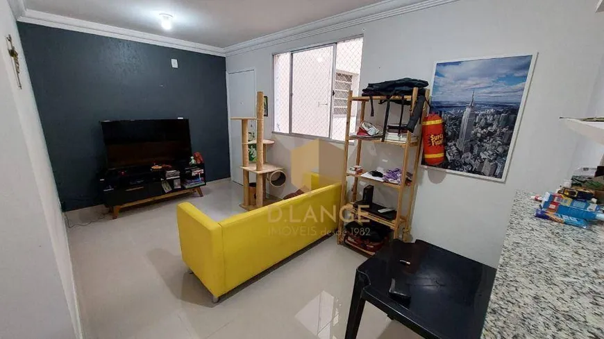 Foto 1 de Apartamento com 2 Quartos à venda, 50m² em Ponte Preta, Campinas