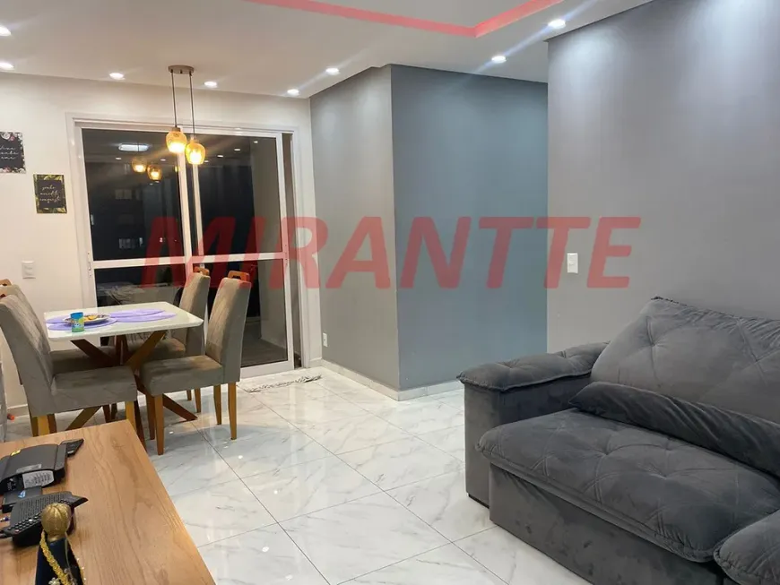 Foto 1 de Apartamento com 3 Quartos à venda, 81m² em Picanço, Guarulhos