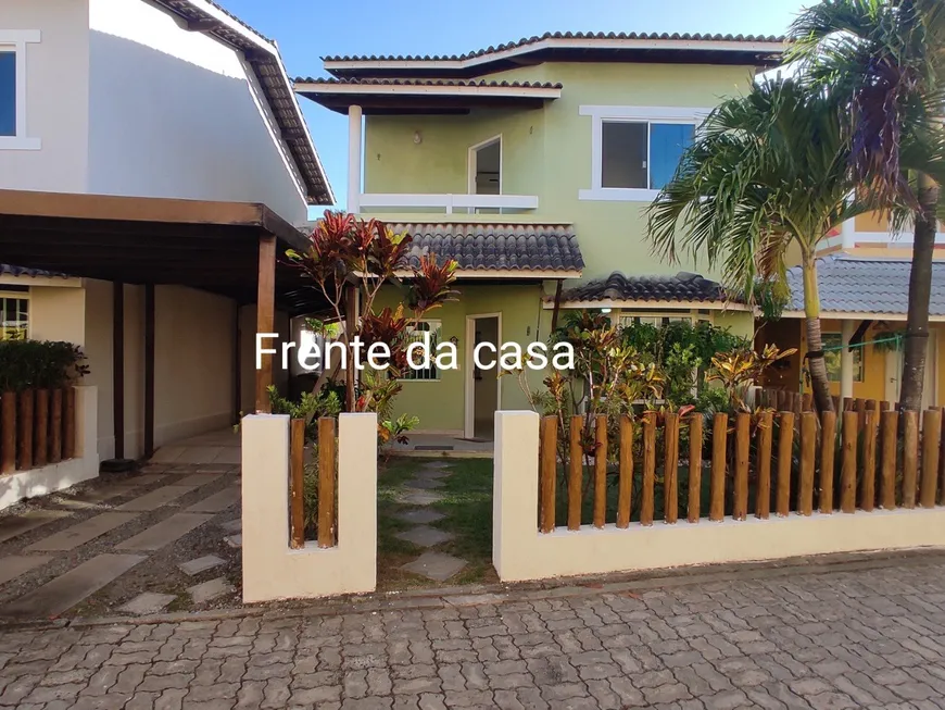 Foto 1 de Casa de Condomínio com 4 Quartos à venda, 140m² em Stella Maris, Salvador