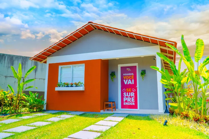 Foto 1 de Casa de Condomínio com 2 Quartos à venda, 44m² em Cacau Pirera, Iranduba