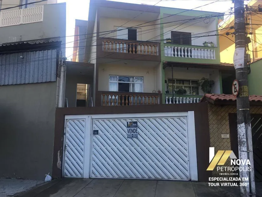 Foto 1 de Sobrado com 2 Quartos à venda, 77m² em Baeta Neves, São Bernardo do Campo