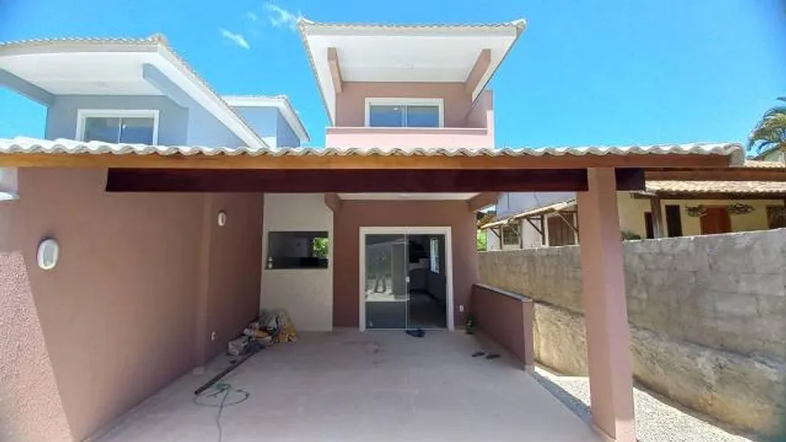 Foto 1 de Casa com 3 Quartos à venda, 115m² em Condado de Maricá, Maricá