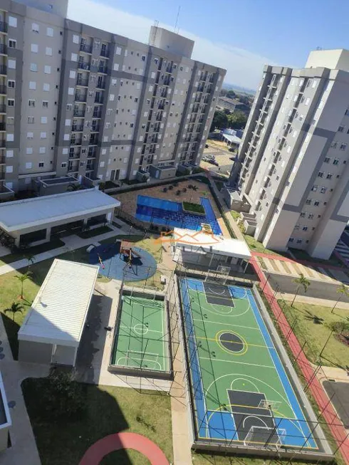 Foto 1 de Apartamento com 2 Quartos à venda, 52m² em Parque Cecap I, Piracicaba