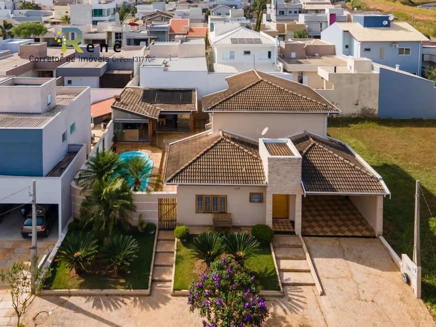 Foto 1 de Casa com 3 Quartos à venda, 259m² em Jardim Golden Park Residence, Hortolândia