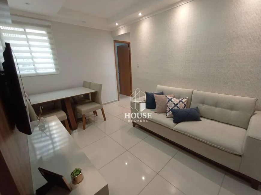 Foto 1 de Apartamento com 2 Quartos à venda, 48m² em Jardim Samira, Mogi Guaçu