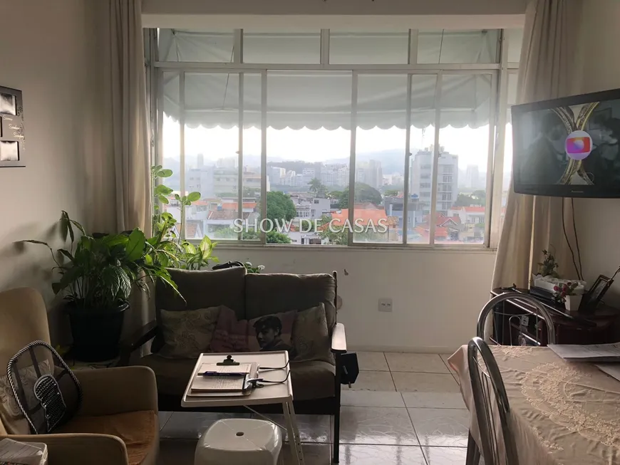 Foto 1 de Apartamento com 3 Quartos à venda, 70m² em Urca, Rio de Janeiro