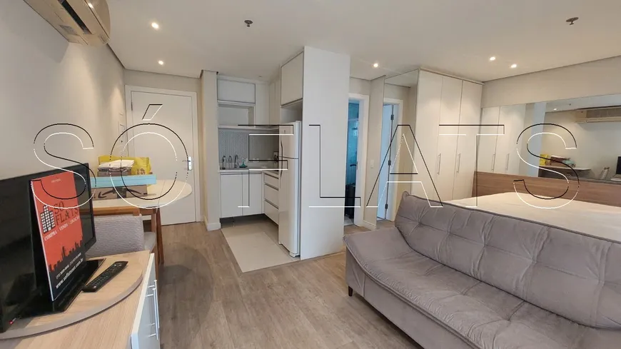 Foto 1 de Apartamento com 1 Quarto à venda, 26m² em Jardim Paulista, São Paulo