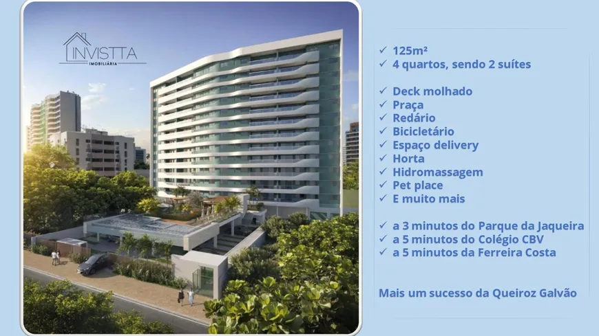 Foto 1 de Apartamento com 4 Quartos à venda, 125m² em Graças, Recife